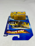 Hot Wheels 2009 Modified Rides 2/10 Dairy Delivery 158/190 Yellow
