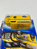 Hot Wheels 2009 Modified Rides 2/10 Dairy Delivery 158/190 Yellow