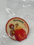 McDonald’s Happy Meal Worldwide 2010 Pin