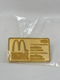 McDonald’s DuPont Corian Zodiaq Pin
