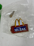 McDonald’s Muzak Orlando 1998 Pin