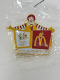 McDonald’s 1998 Olympics Nagano, Japan Pin