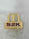 McDonald’s S2K Graphics Pin