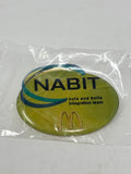 McDonald’s NABIT Pin