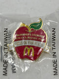 McDonald’s Licensees Health & Welfare 2008 Pin