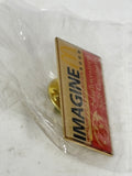 McDonald’s Imagine Worldwide 2008 Southwestern Safe Company Pin