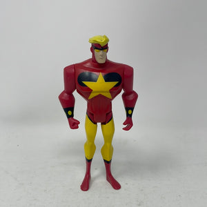 DC Justice League Unlimited Star Man Figure Mattel Loose