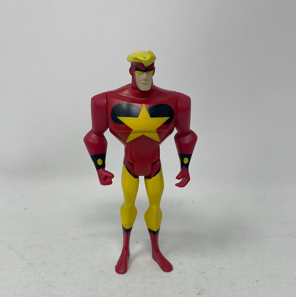 DC Justice League Unlimited Star Man Figure Mattel Loose