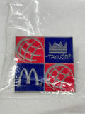 McDonald’s Taylor Pin