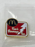 McDonald’s Ken’s Beverage Inc. Pin