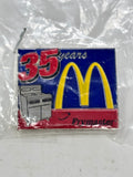 McDonald’s 35 Years Frymaster Pin