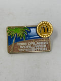 McDonald’s 2008 Orlando Worldwide Convention Beach Spinner Pin