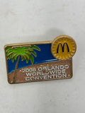 McDonald’s 2008 Orlando Worldwide Convention Beach Spinner Pin