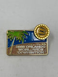 McDonald’s 2008 Orlando Worldwide Convention Beach Spinner Pin