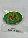 McDonald’s Beef Council Innovation 2000 Pin