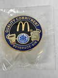 McDonald’s Beverage-Air Quality Commitment Pin