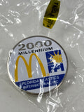 McDonald’s 2000 Florida Plastics International Inc. Pin