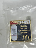 McDonald’s CUNO Water Filtration Systems Pin