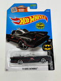 Hot Wheels 2016 Batman 1/5 TV Series Batmobile 226/250 Black