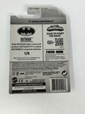 Hot Wheels 2016 Batman 1/5 TV Series Batmobile 226/250 Black