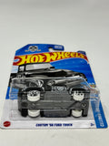 Hot Wheels 2025 Celebration Racers 8/10 Custom ‘56 Ford Truck Black
