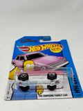 Hot Wheels 2015 HW City The Simpsons Family Car 56/250