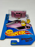 Hot Wheels 2015 HW City The Simpsons Family Car 56/250
