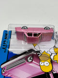 Hot Wheels 2015 HW City The Simpsons Family Car 56/250