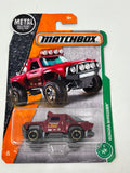 Matchbox 2017 Sonora Shredder 61/125 Red