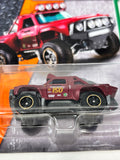 Matchbox 2017 Sonora Shredder 61/125 Red
