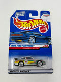 Hot Wheels 1999 First Editions 10/26 Porsche 911 GT3 Cup #912 Black Wing