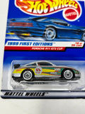 Hot Wheels 1999 First Editions 10/26 Porsche 911 GT3 Cup #912 Black Wing