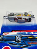 Hot Wheels 1999 First Editions 10/26 Porsche 911 GT3 Cup #912 Black Wing
