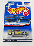 Hot Wheels 1999 First Editions 10/26 Porsche 911 GT3 Cup #912 Yellow Wing