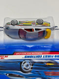 Hot Wheels 1999 First Editions 10/26 Porsche 911 GT3 Cup #912 Yellow Wing