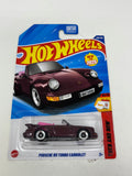 Hot Wheels 2025 Then And Now 10/10 Porsche 911 Turbo Cabriolet 239/250