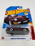 Hot Wheels 2025 Then And Now 10/10 Porsche 911 Turbo Cabriolet 239/250