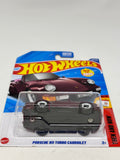 Hot Wheels 2025 Then And Now 10/10 Porsche 911 Turbo Cabriolet 239/250
