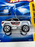 Hot Wheels 2008 First Editions 21/40 Custom Ford Bronco 21/172 White