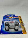 Hot Wheels 2008 First Editions 21/40 Custom Ford Bronco 21/172 White