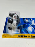 Hot Wheels 2008 First Editions 21/40 Custom Ford Bronco 21/172 White