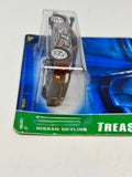 Hot Wheels 2007 Treasure Hunts 2/12 Nissan Skyline 122/180 Super Treasure Hunt
