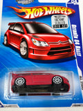Hot Wheels 2010 All Stars 4/10 Citroën C4 Rally 122/240 Factory Sealed Set