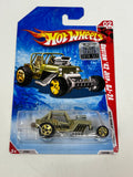 Hot Wheels 2010 Race World Jungle 2/4 Custom ‘42 Jeep CJ-2A 214/240 Factory Sealed Set