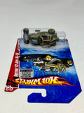 Hot Wheels 2010 Race World Jungle 2/4 Custom ‘42 Jeep CJ-2A 214/240 Factory Sealed Set