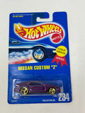 Hot Wheels 1990 Gold Medal Speed Nissan Custom Z #234 3SP