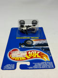 Hot Wheels 1990 Blue International Card Suzuki Quadracer