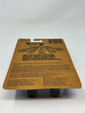 Hot Wheels 1990 Blue International Card Suzuki Quadracer