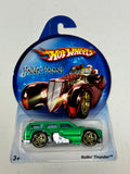 Hot Wheels 2007 Holiday Hotrods Rollin’ Thunder Green