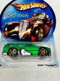 Hot Wheels 2007 Holiday Hotrods Rollin’ Thunder Green